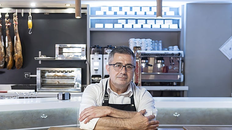 Salvador Díaz (gerente de El Panzón): «Hay que llegar a la mesa con una sonrisa»