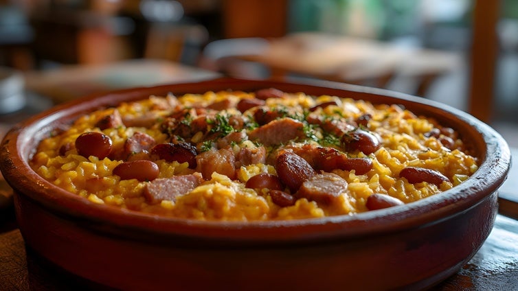 Arroz al horno paso a paso