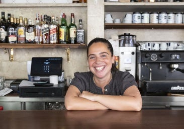 María Sanz de Acedo (Bar Santa Ana): «Esta esquina de Triana tiene todo lo que buscábamos»