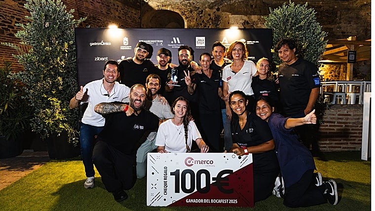 Bocata Fest en Fuengirola: este fue el bocadillo y plato callejero favorito del público