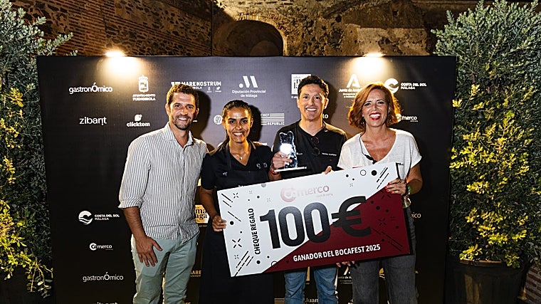 Bocata Fest en Fuengirola: este fue el bocadillo y plato callejero favorito del público