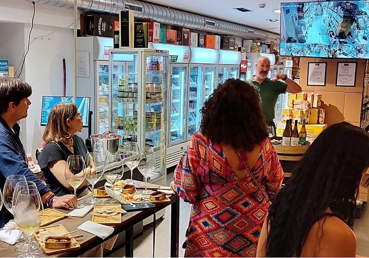 Una de las catas celebradas en Andalubox