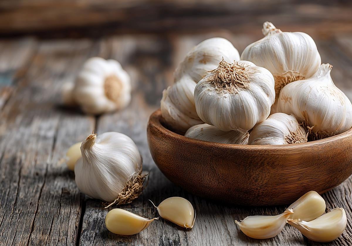 El ajo es una aliado para nuestras recetas y nuestra salud