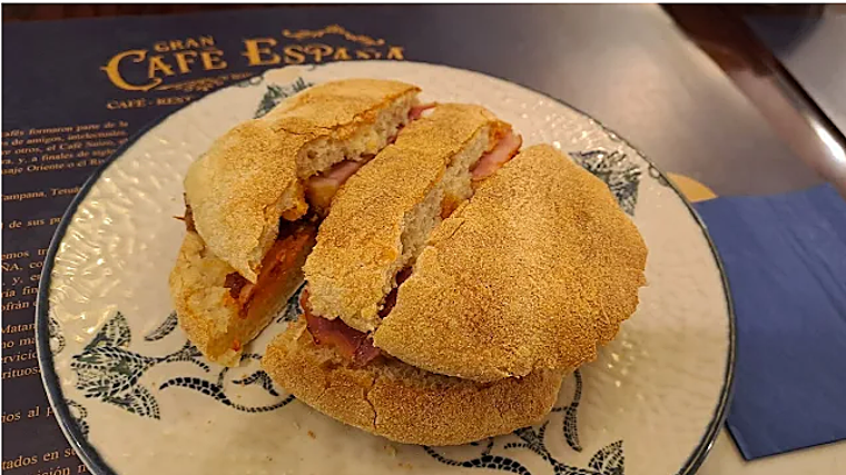 Molletes de Gran Café España