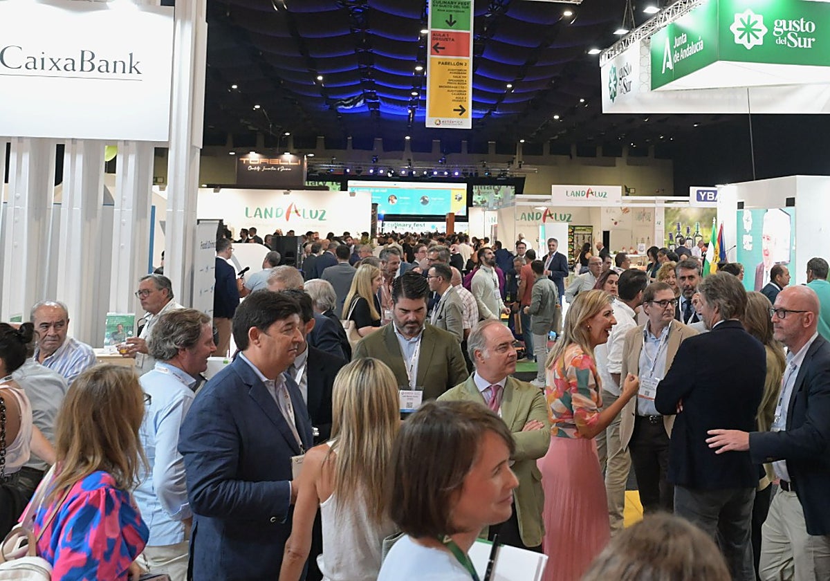 Foto de archivo de la pasada edición de Auténtica Premium Food Fest