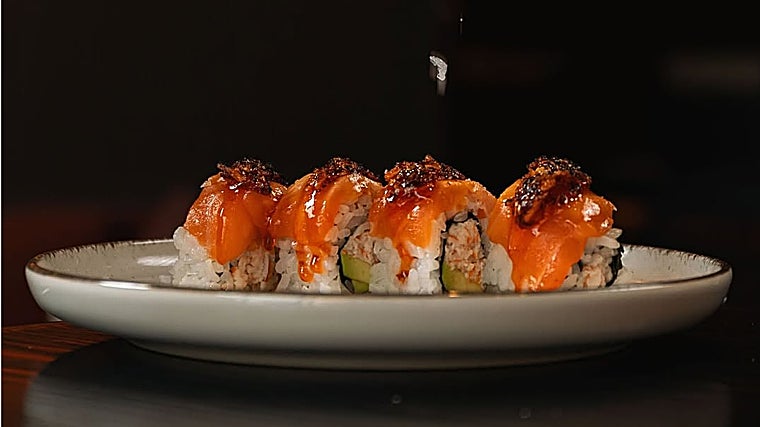 Uramakis de Wasabi, en la zona de Teatinos, en Málaga