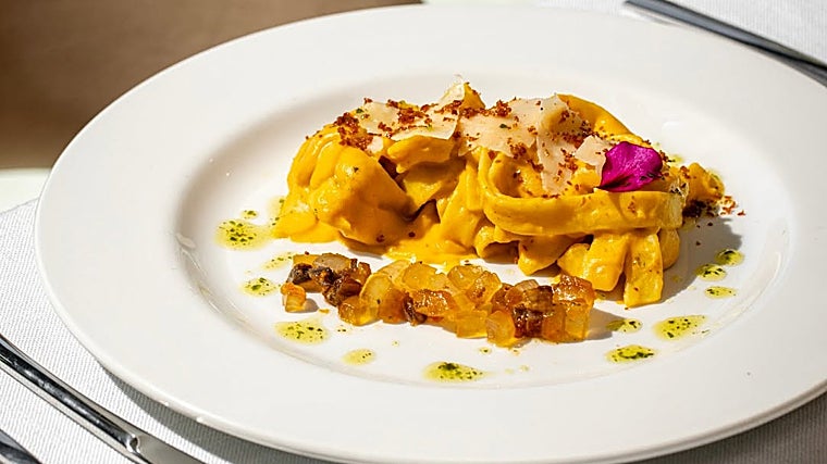 Pasta de Itálica, la trattoria ibérica de Javier Abascal