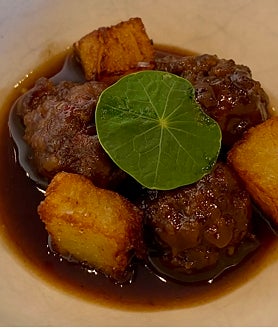 Imagen secundaria 2 - Platos de diferentes momentos en Aviva