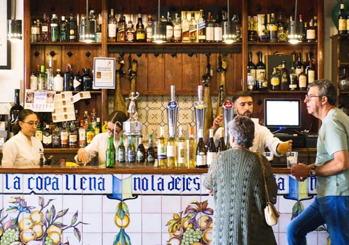 Platos cordobeses y vinos de Montilla-Moriles: la propuesta maridada de Las Camachas