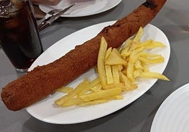 La Cigala del Sur deslumbra con flamenquines XXL en Córdoba