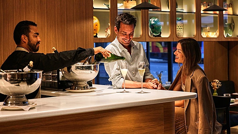 Barra de abacería El Poteta