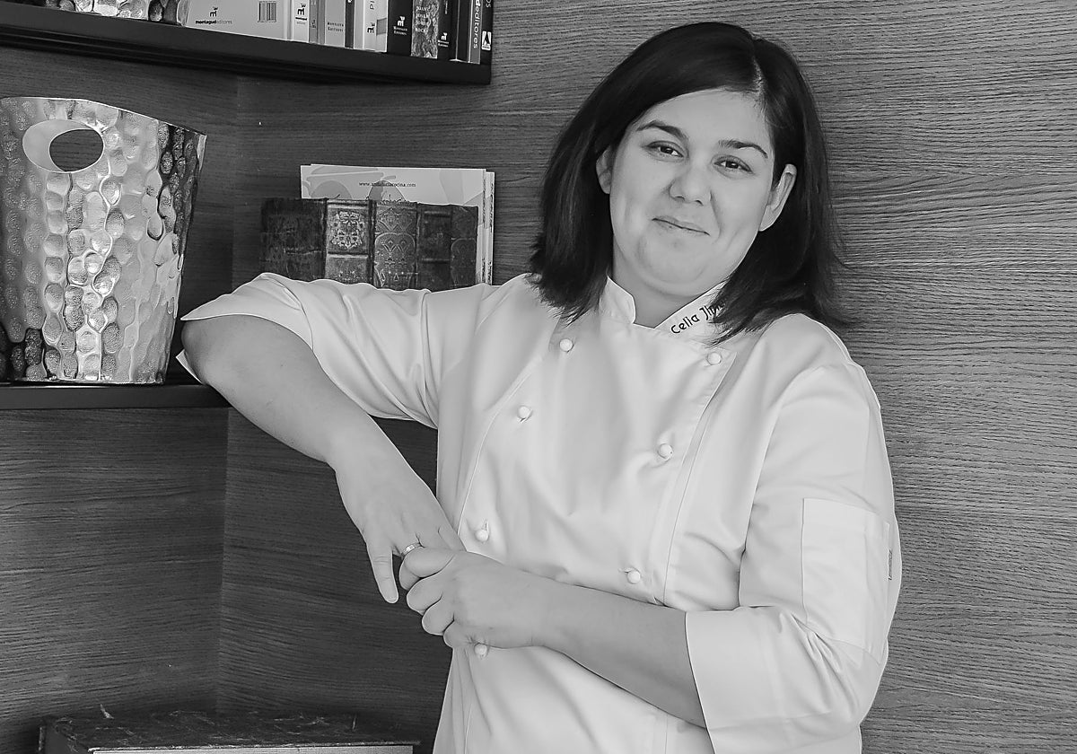 Celia Jiménez, la primera mujer andaluza en conseguir una estrella Michelín