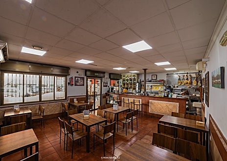 Imagen secundaria 1 - Sala interior tras la reforma de Casa Aldana