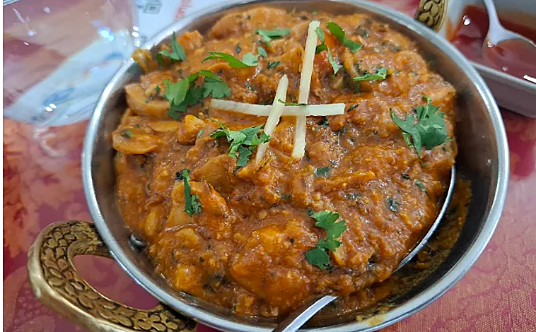 Imagen principal - Platos de Bollywood 