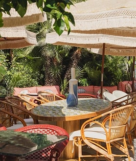 Imagen secundaria 2 - Frou-Frou, un restaurante de espíritu mediterráneo en Puerto Banús