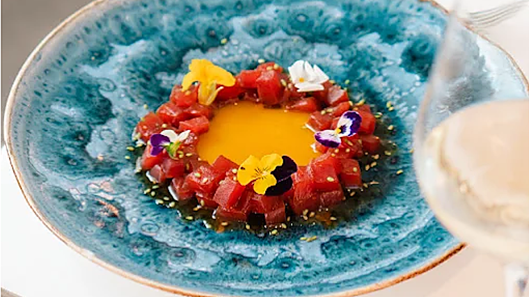 Tartar de atún rojo salvaje de Cala Roche