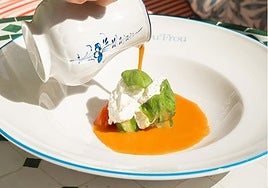 Frou-Frou, un restaurante de espíritu mediterráneo en Puerto Banús