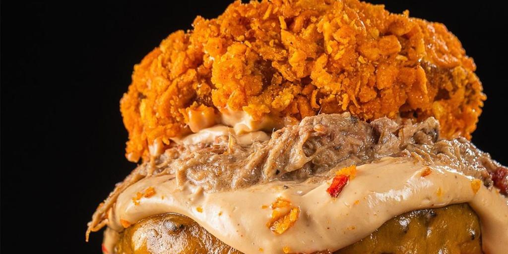 Ni Lotus ni pistacho: esta es la hamburguesa más rara de The Champions Burger Sevilla
