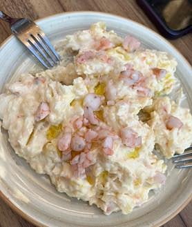 Imagen secundaria 2 - Algunas de las tapas que hay en el bar Vaso Fino