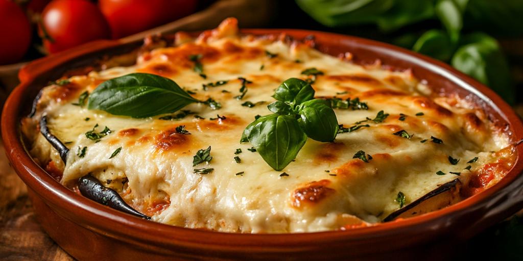 Berenjenas a la parmesana: la receta italiana que tiene menos calorías que la lasaña