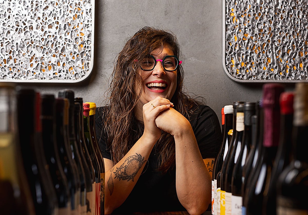 Fátima Villanueva, sumiller y jefa de sala de Sr. Cangrejo