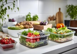 El truco para que la ensalada no se ponga rancia en el tupper