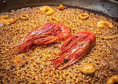 Imagen secundaria 1 - Arroces de restaurante Los Reyes en Málaga