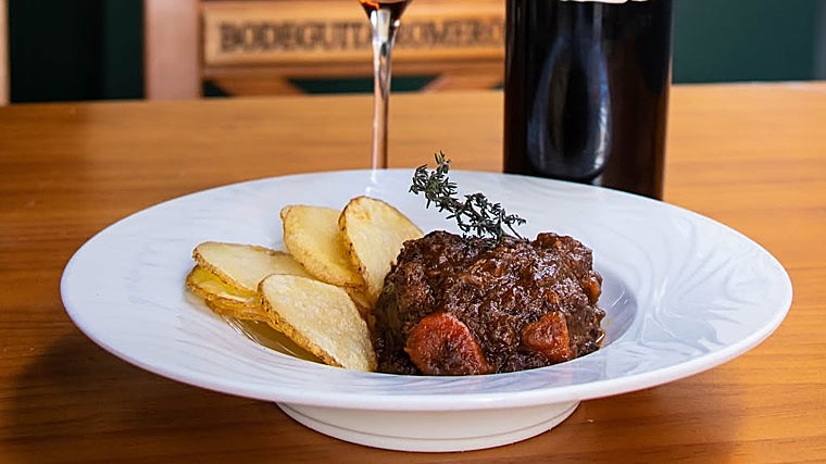 Carrillada de Bodeguita Romero