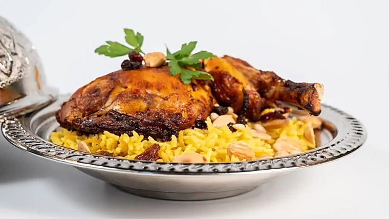 Guiso tradicional elaborado en el restaurante Beity Ibn RushD