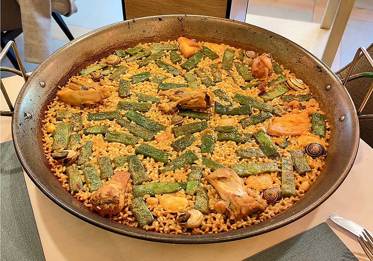 El restaurante Los Reyes ha ganado el campeonato a «mejor paella valenciana» por segunda vez en dos años