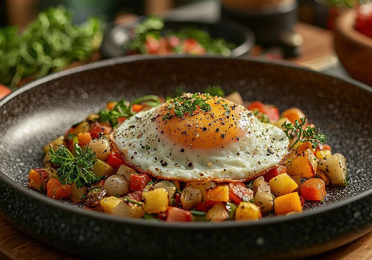 Esta receta es muy completa desde el punto de vista nutricional