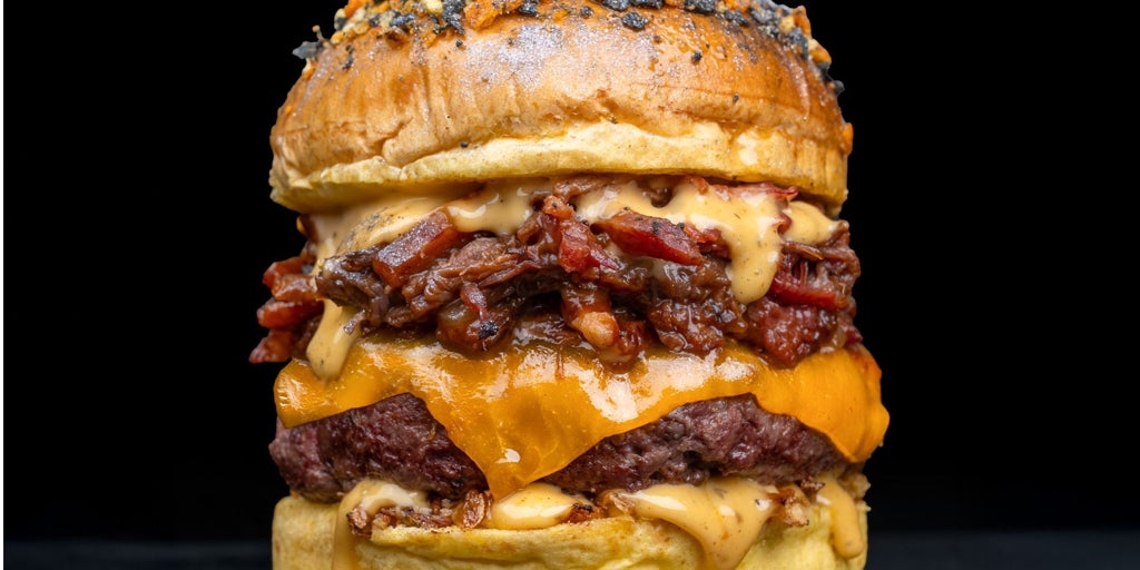 'La galáctica' de Dak Buger arrasa en Málaga para ser la 'mejor hamburguesa de españa'