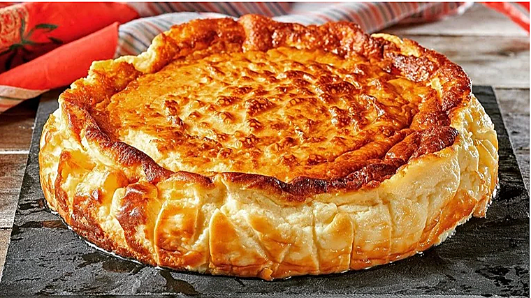 Tarta de queso clásica