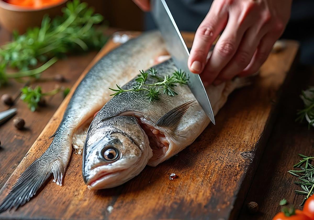Con este truco podrás cortar tu merluza sin dificultad