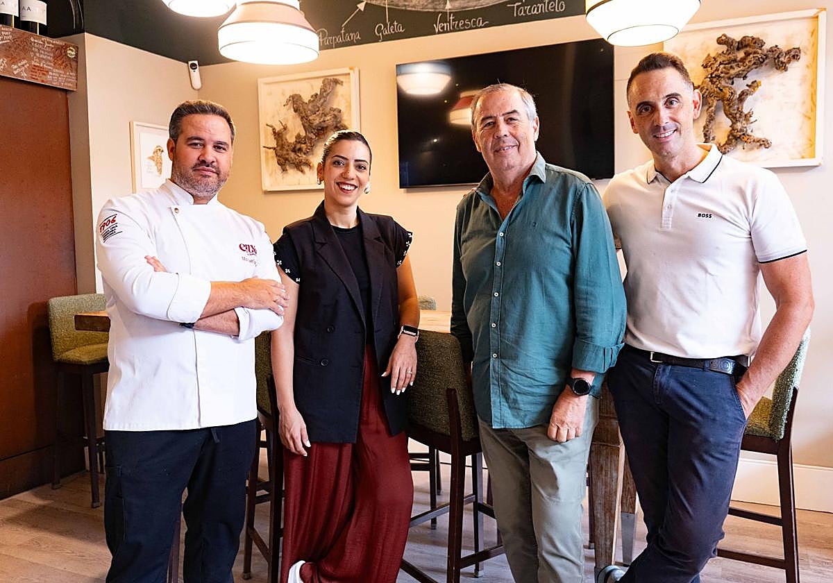 El restaurante El Envero de Córdoba graba su filme para celebrar su XV Aniversario