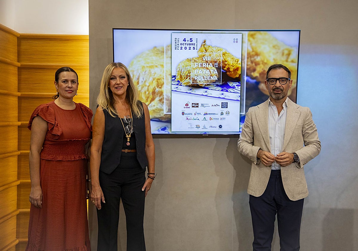 Presentación de la VIII Feria de la Patata Rellena en Bujalance