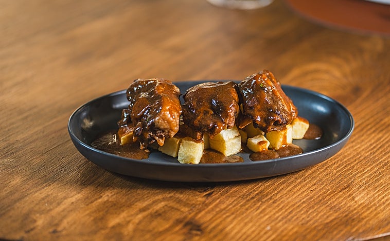 Imagen principal - Platos de De Domínguez