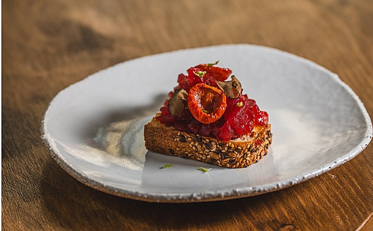 Imagen principal - Platos de De Domínguez