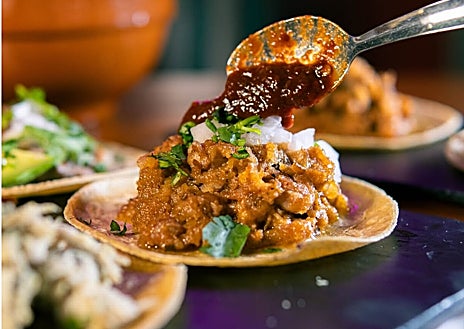 Imagen secundaria 1 - Tacos de Te quiero Taco