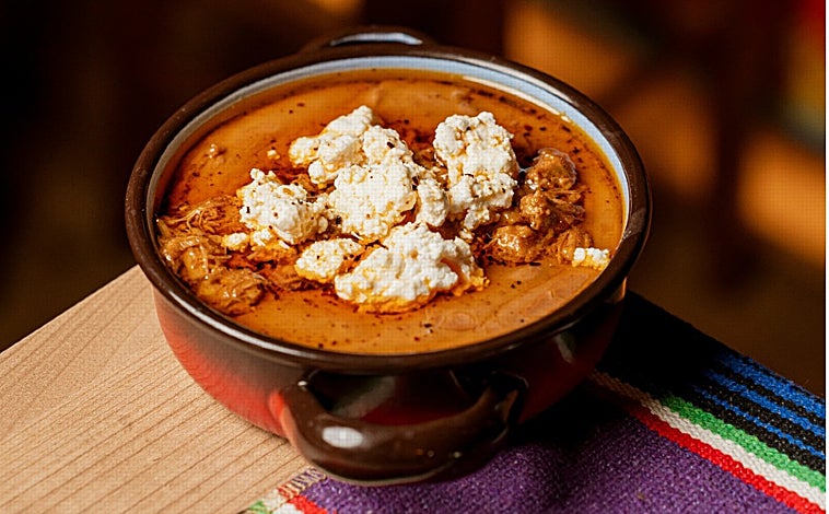 Imagen principal - Entrantes y platos de Te Quiero Taco