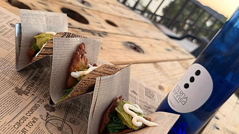 Una de las propuestas del nuevo restaurante en el embalse de Sierra Boyera