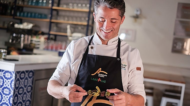 Jaime Guardiola, con Andalucía Cocina