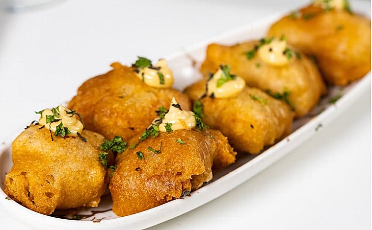 Imagen principal - Platos de La Tasquita de En Medio