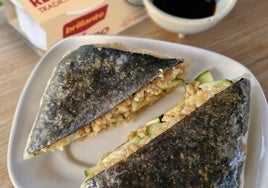 Sushi Sandwich