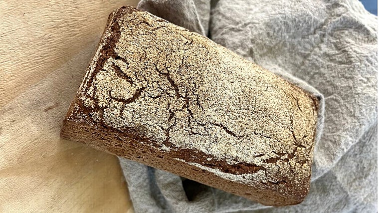 Pan integral de centeno