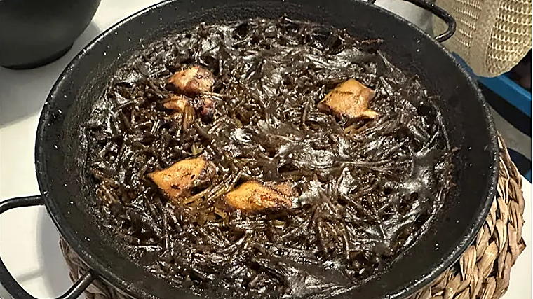 Fideuá  de La Tasquita de en Medio