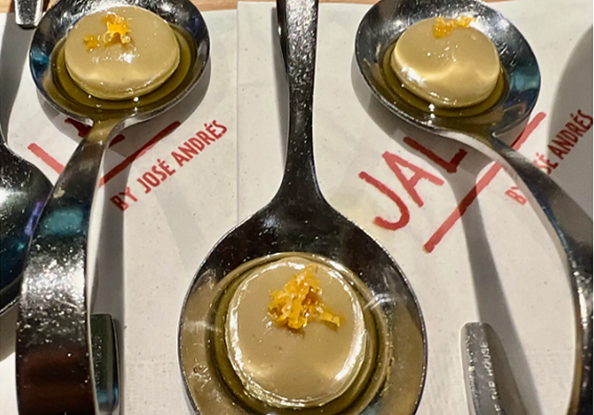 Así son las aceitunas 'mágicas' del chef José Andrés