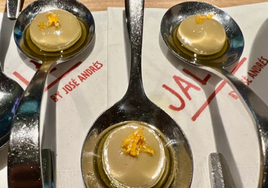 Las aceitunas 'mágicas' del chef José Andrés: «No tienes que salir en la tele ni haber trabajado en elBulli para hacer una esfera en tu propia cocina»