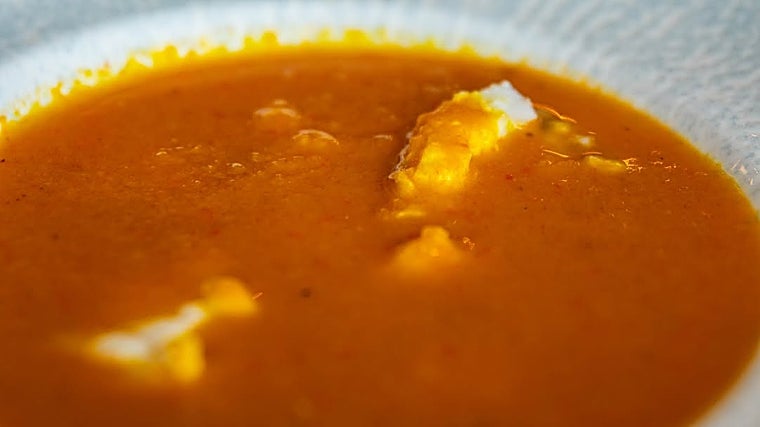 Sopa de Rape de Las Palmeras
