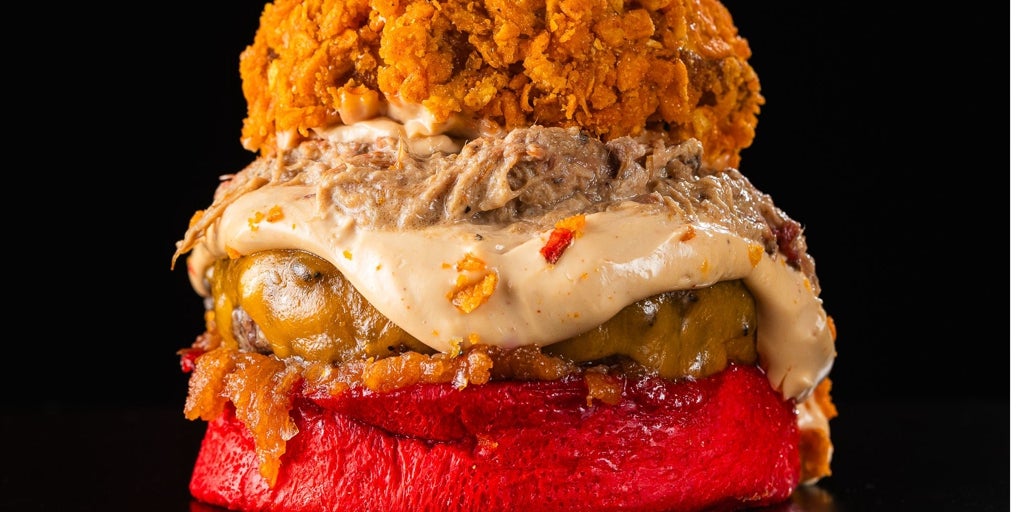 'La gamberra 3.0' de Street Food Burger se corona como la 'mejor hamburguesa de Sevilla'